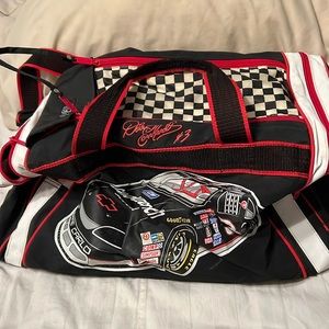 Dale Earnhardt the intimidator tote bag